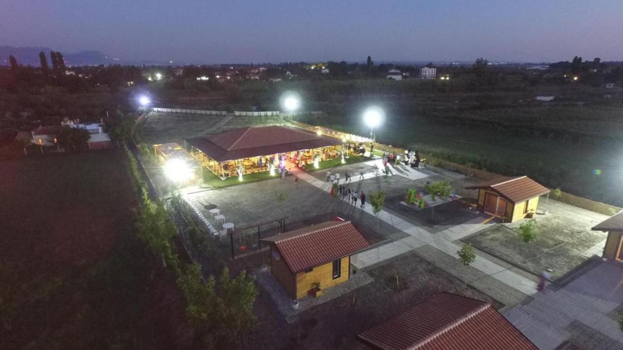 Hotel Natyra E Ishullit, Lezhe ,Ishull Shengjin, Lezhe, Alessio, Shengjin Exteriér fotografie