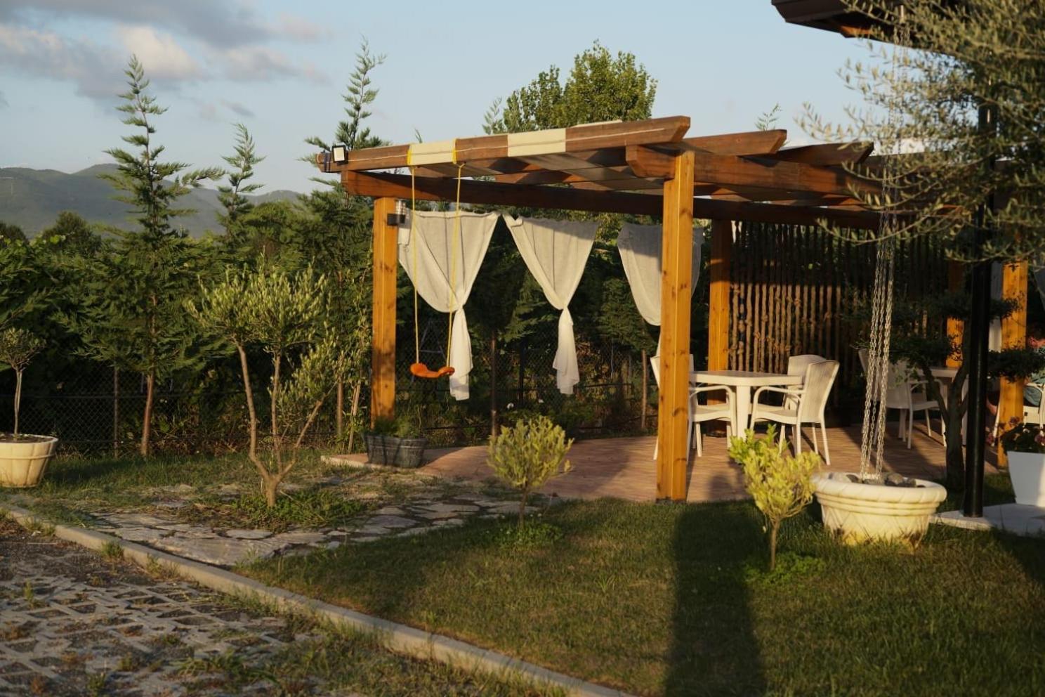 Hotel Natyra E Ishullit, Lezhe ,Ishull Shengjin, Lezhe, Alessio, Shengjin Exteriér fotografie